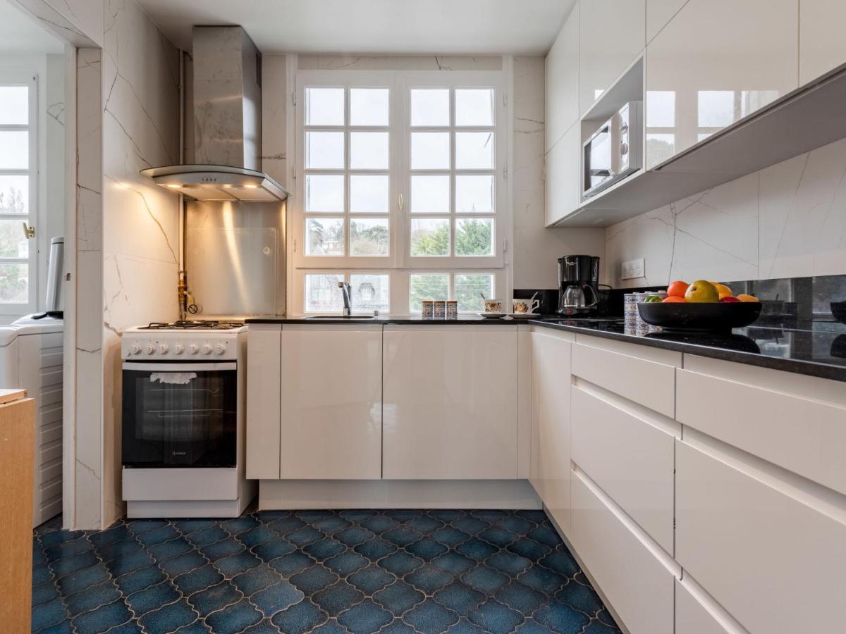 Apartment Le Parc Cordier-6 By Interhome Trouville-sur-Mer Dış mekan fotoğraf