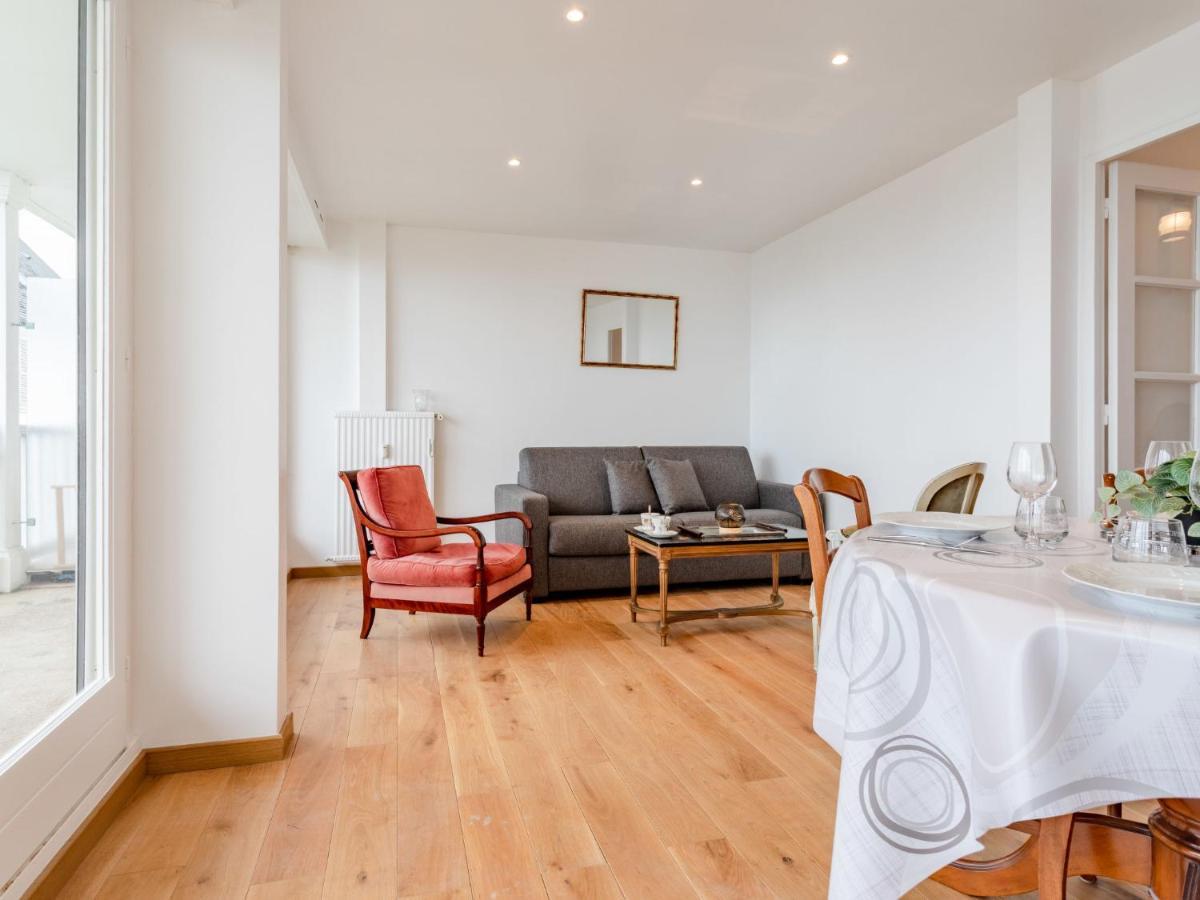 Apartment Le Parc Cordier-6 By Interhome Trouville-sur-Mer Dış mekan fotoğraf